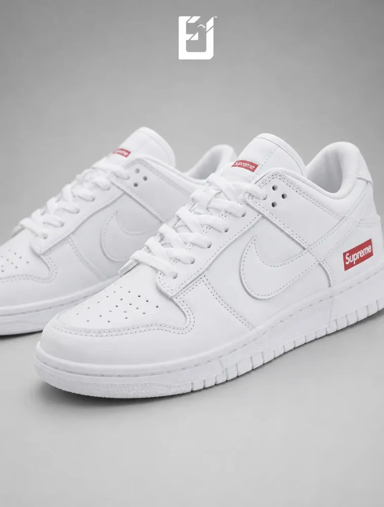 Nike Supreme - Blanco, vista 2