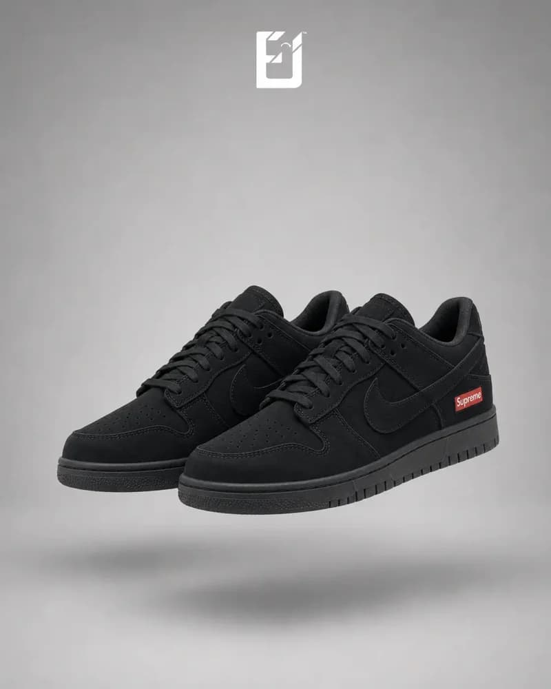 Nike Supreme - Negro, vista 1