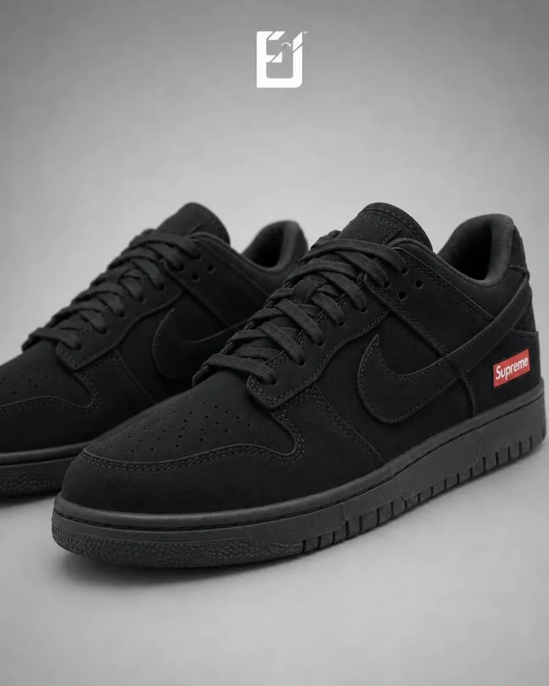 Nike Supreme - Negro, vista 2
