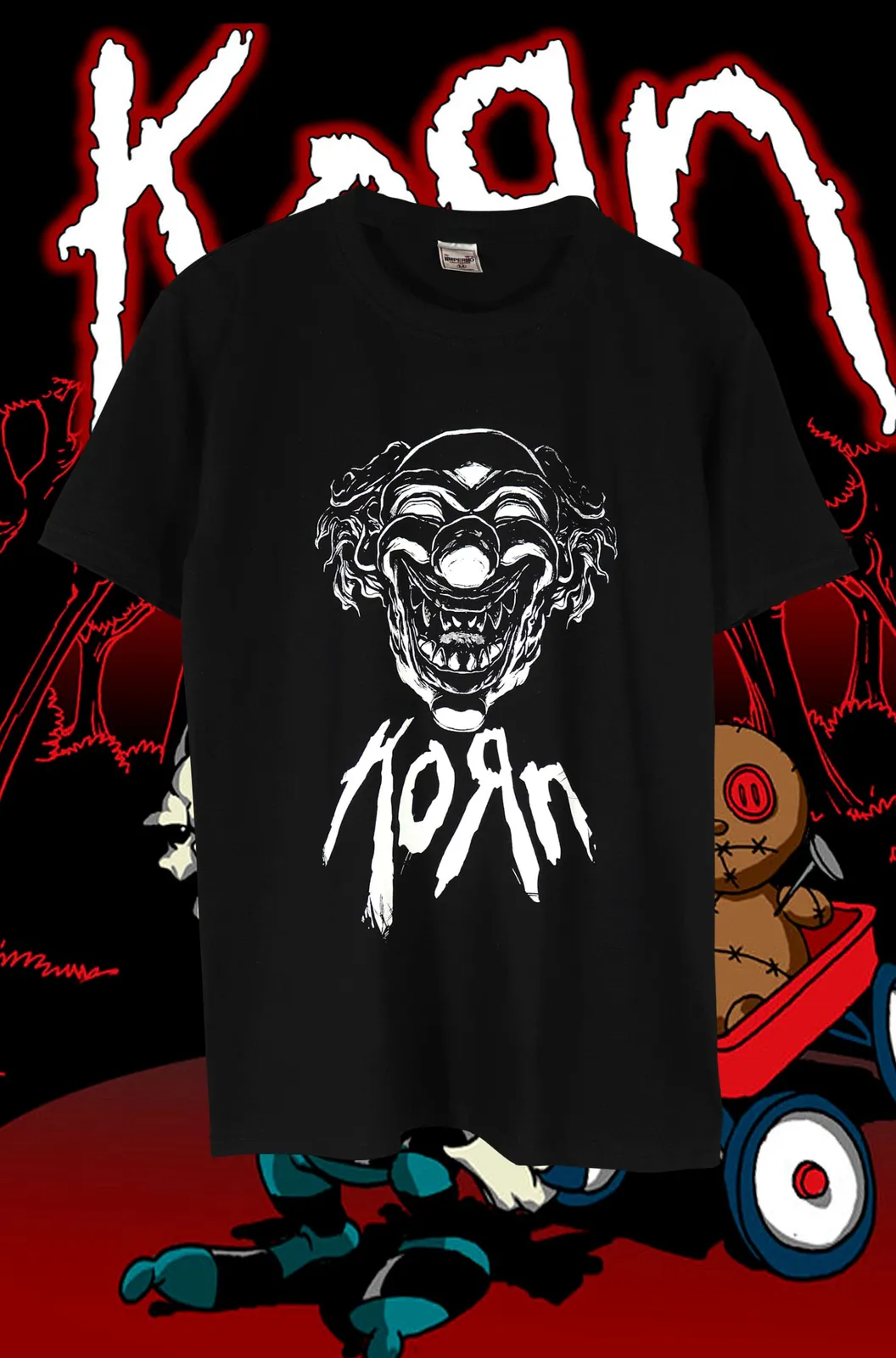 Korn - Edición 2, referencia EU-ANIME-020