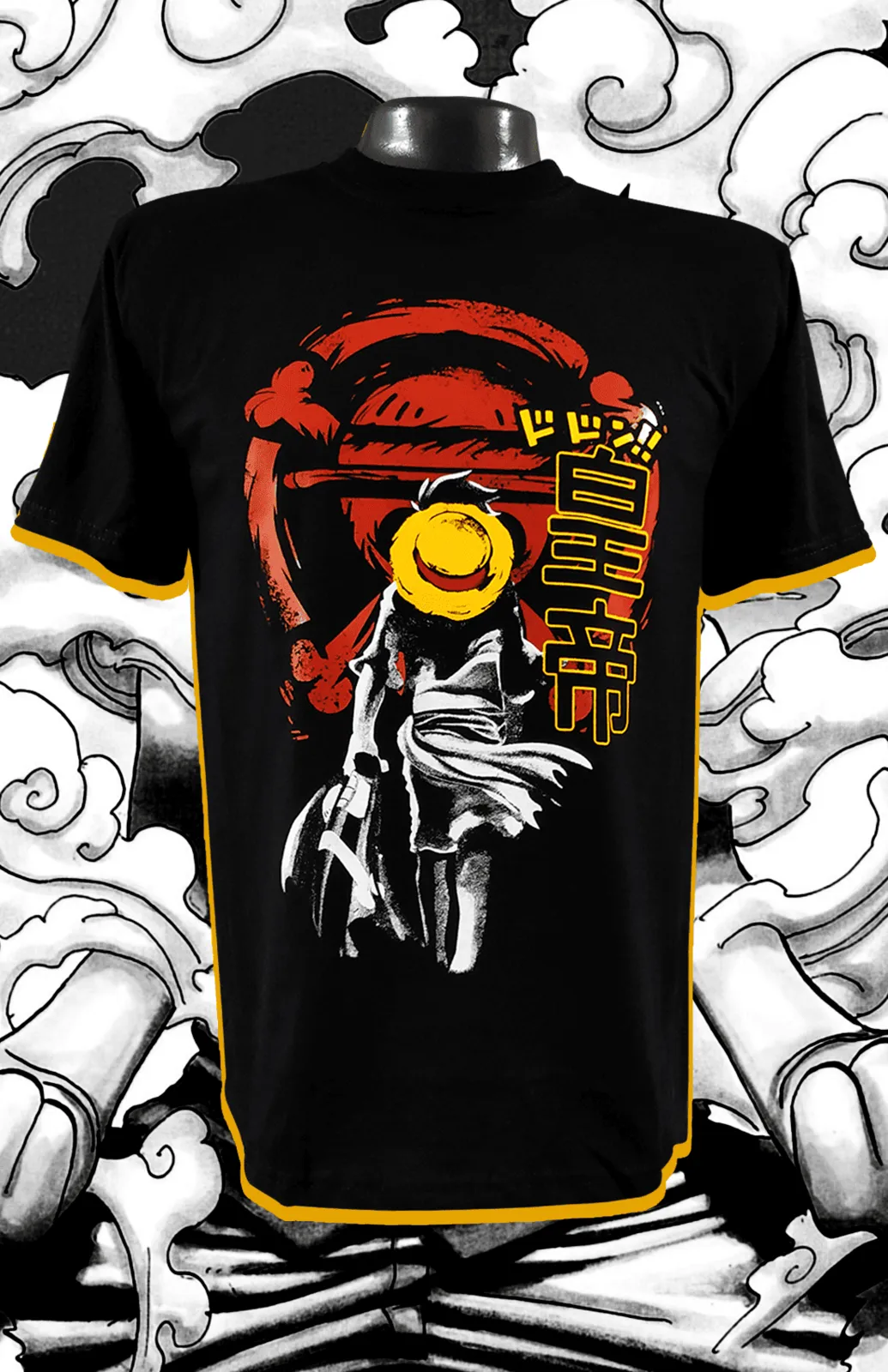Luffy, referencia EU-ANIME-021