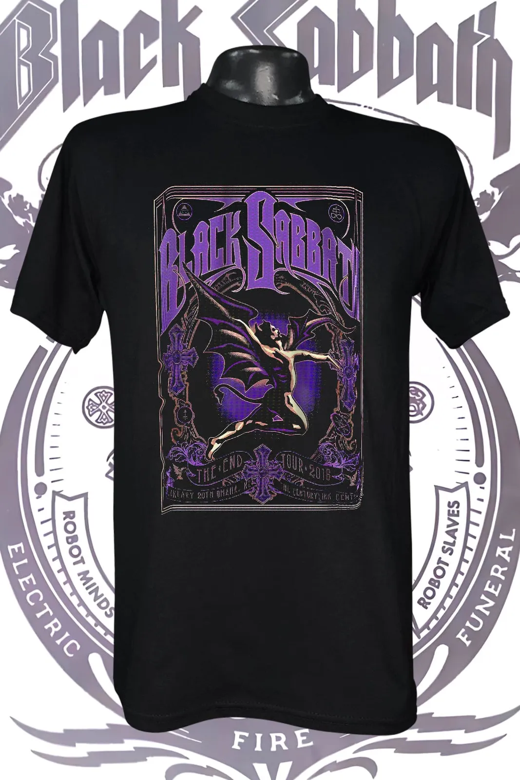 Black Sabbath, referencia EU-ANIME-030