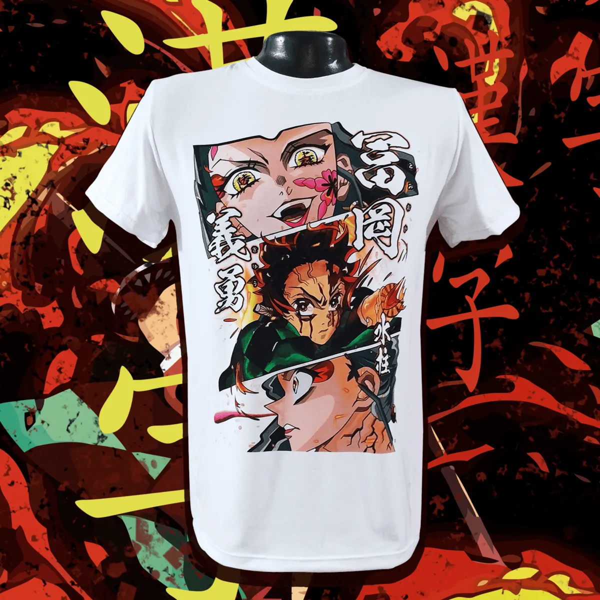 Danza Del Fuego · Ref. 040, referencia EU-ANIME-040