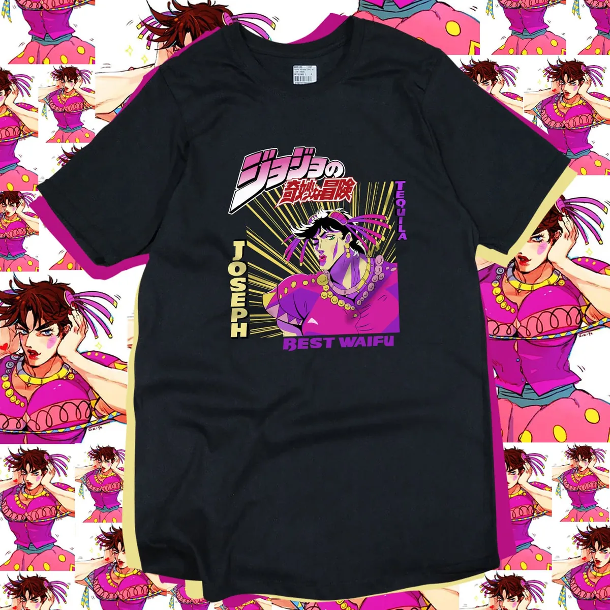 Joseph Joestar, referencia EU-ANIME-069