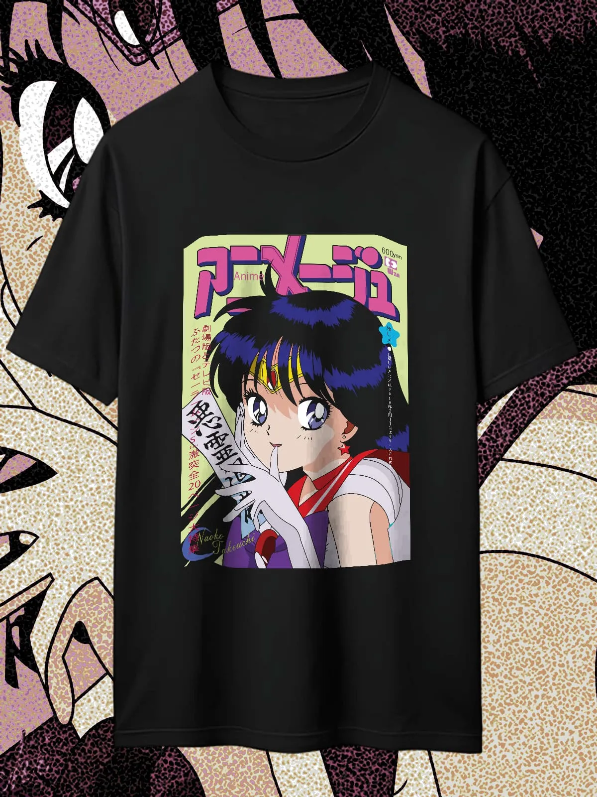 Sailor Mars Unisex, referencia EU-ANIME-089