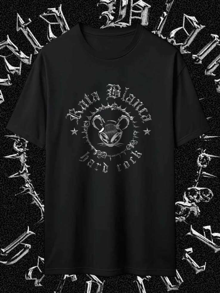 Rata Blanca - Diseño 2, referencia EU-ANIME-1017