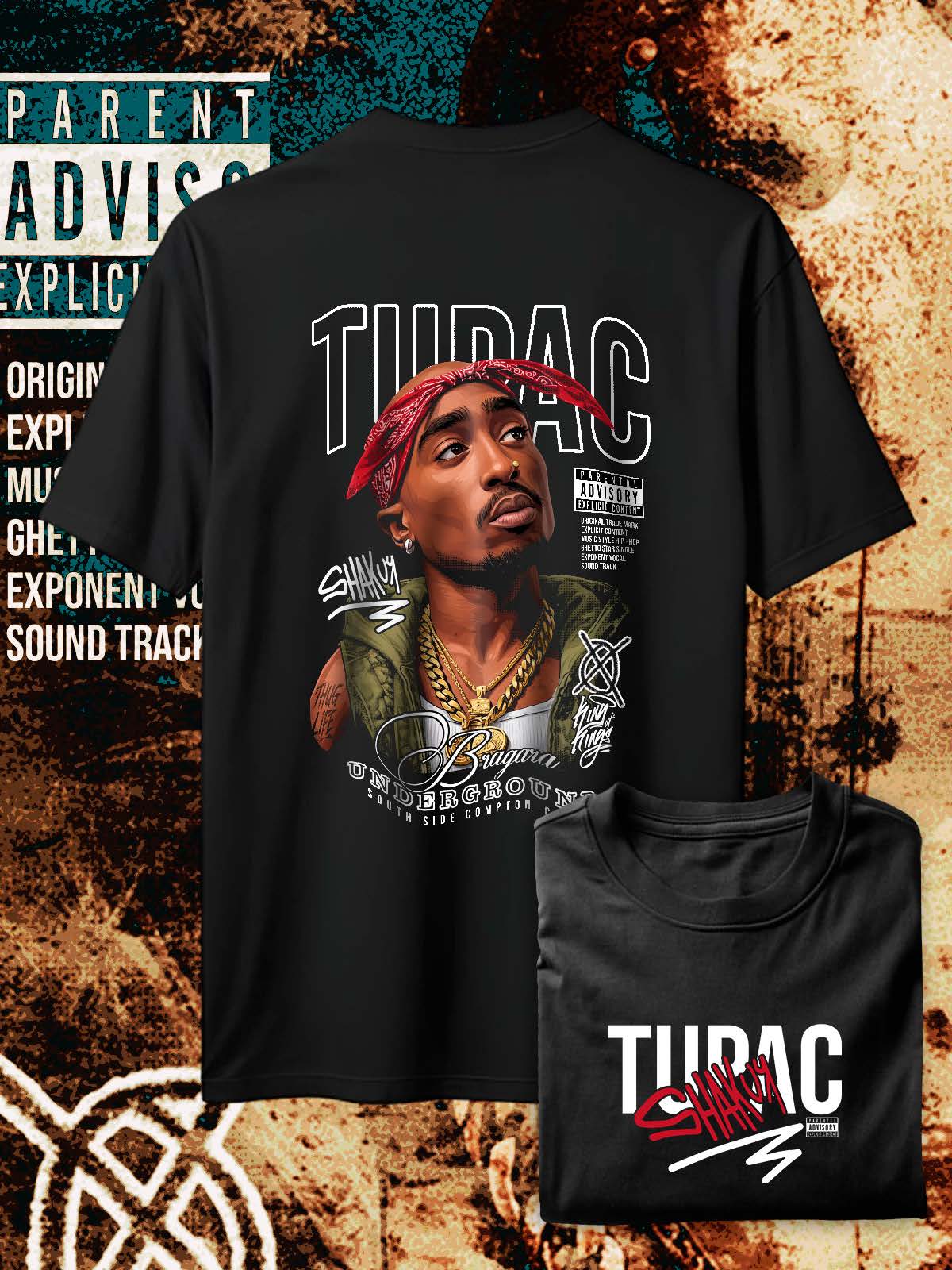 Tupac - Diseño 2, referencia EU-ANIME-1029