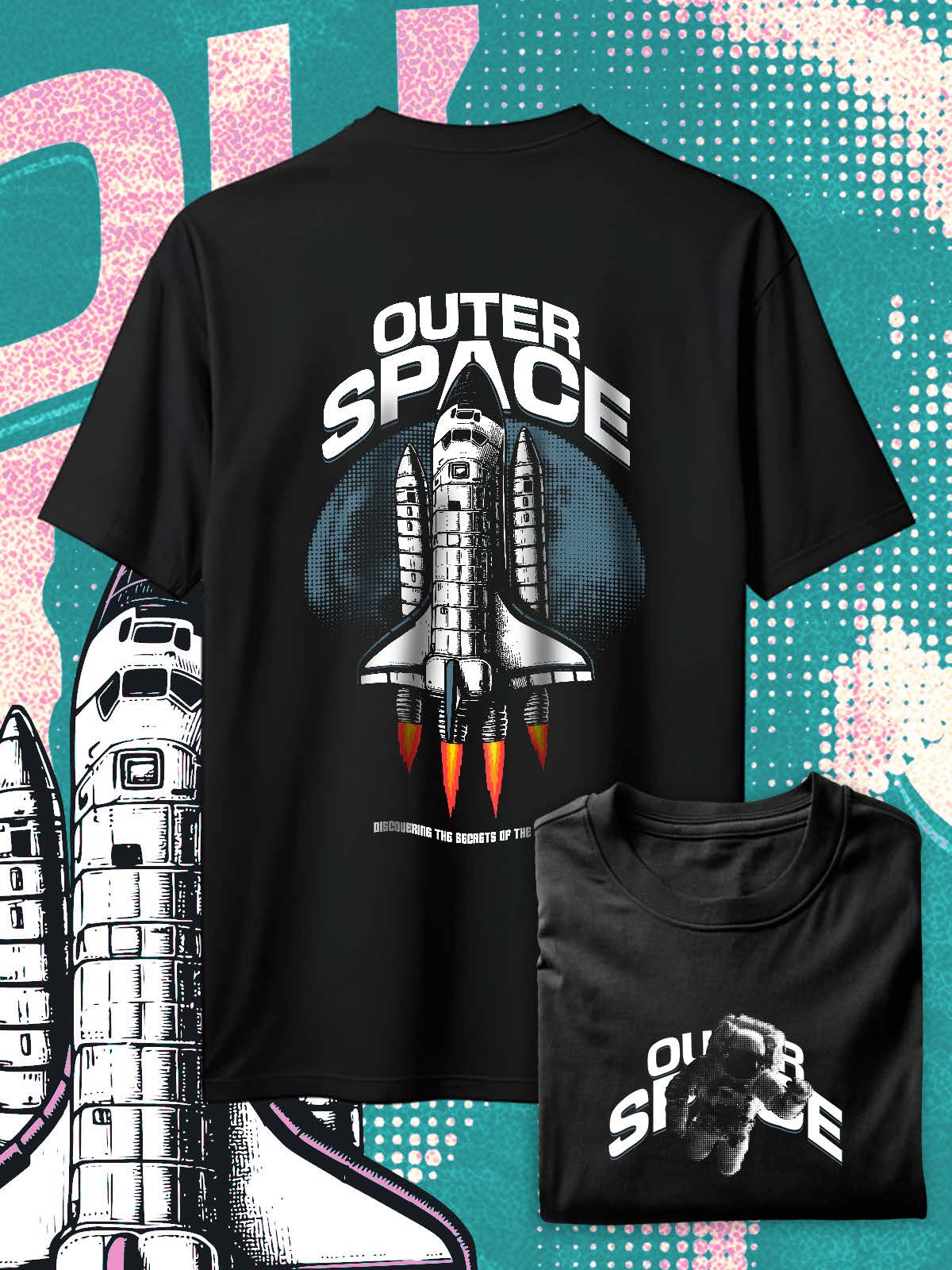 Outer Space, referencia EU-ANIME-1034