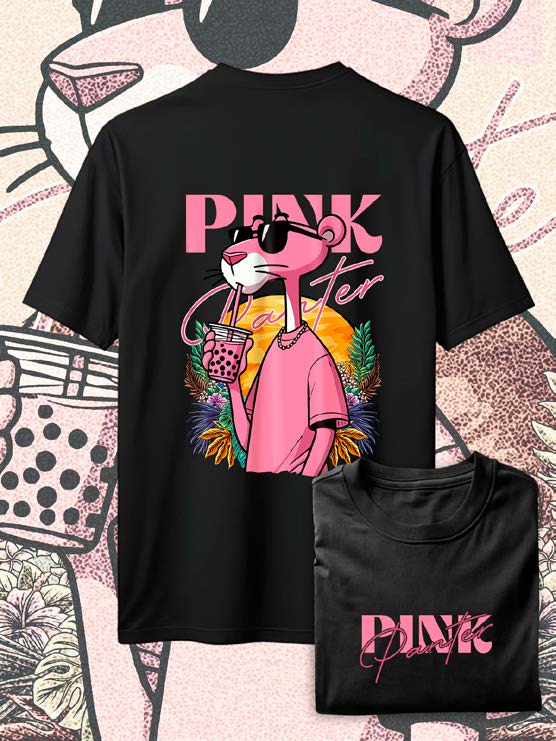 Pantera Rosa Negra, referencia EU-ANIME-1091