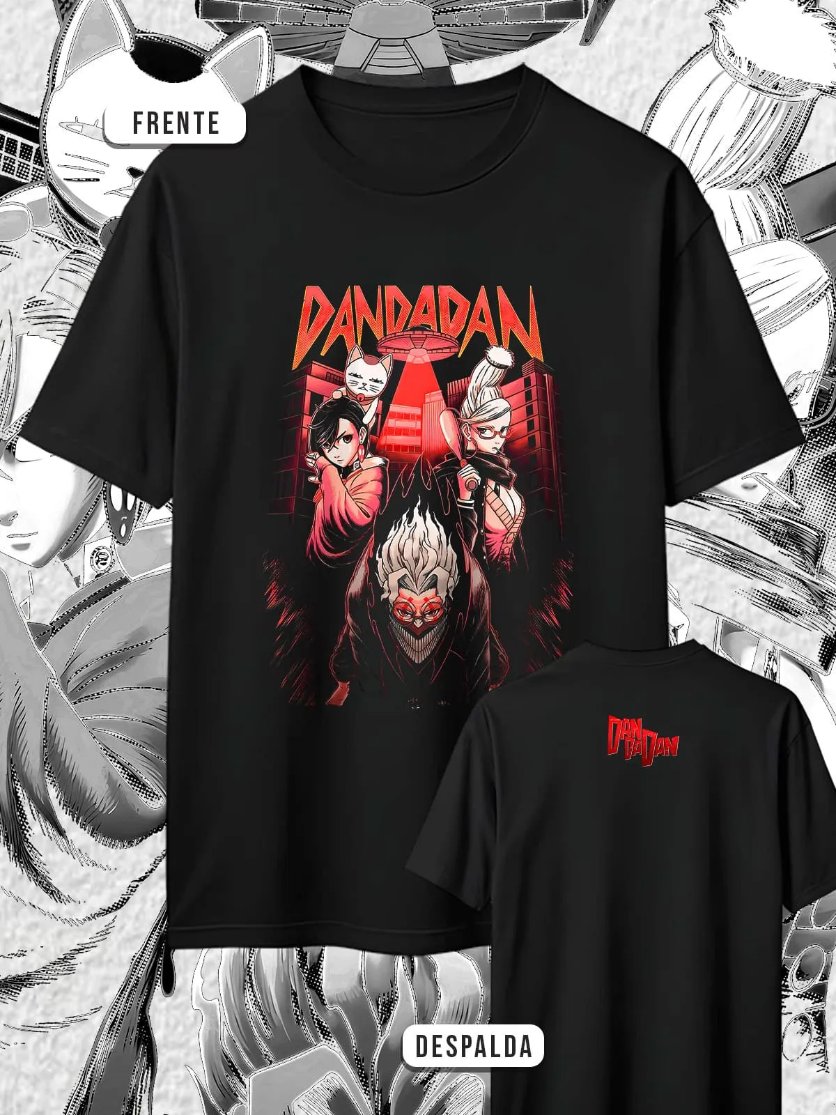 Dandadan - Doble Vista, referencia EU-ANIME-111
