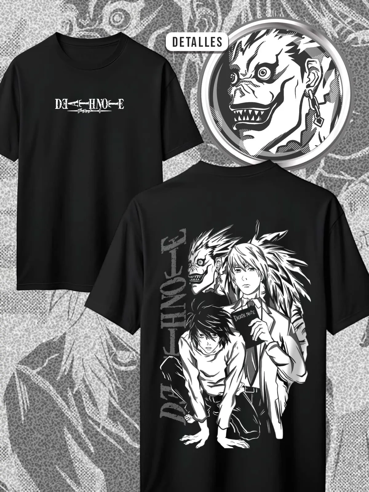 Death Note - Ryuk, referencia EU-ANIME-112