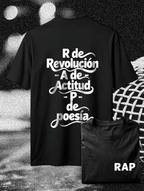 Canserbero RAP Negra, referencia EU-ANIME-1222