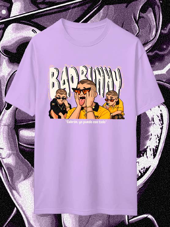 Bad Bunny #1 Lila, referencia EU-ANIME-1227