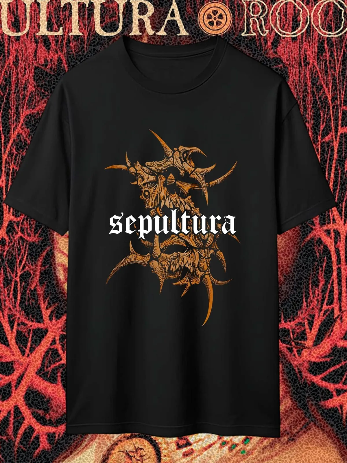 Sepultura - Negro, referencia EU-ANIME-200