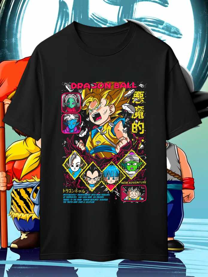 Dragon Ball - Diseño 4, referencia EU-ANIME-241