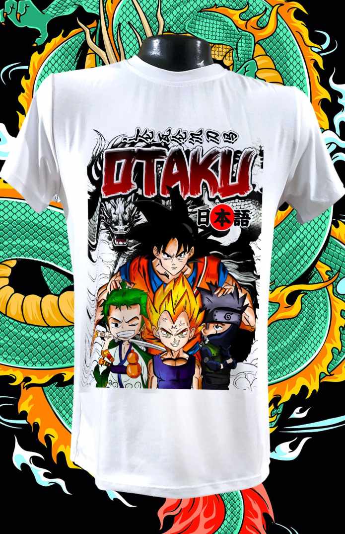 Legends Otaku - Diseño 2, referencia EU-ANIME-278