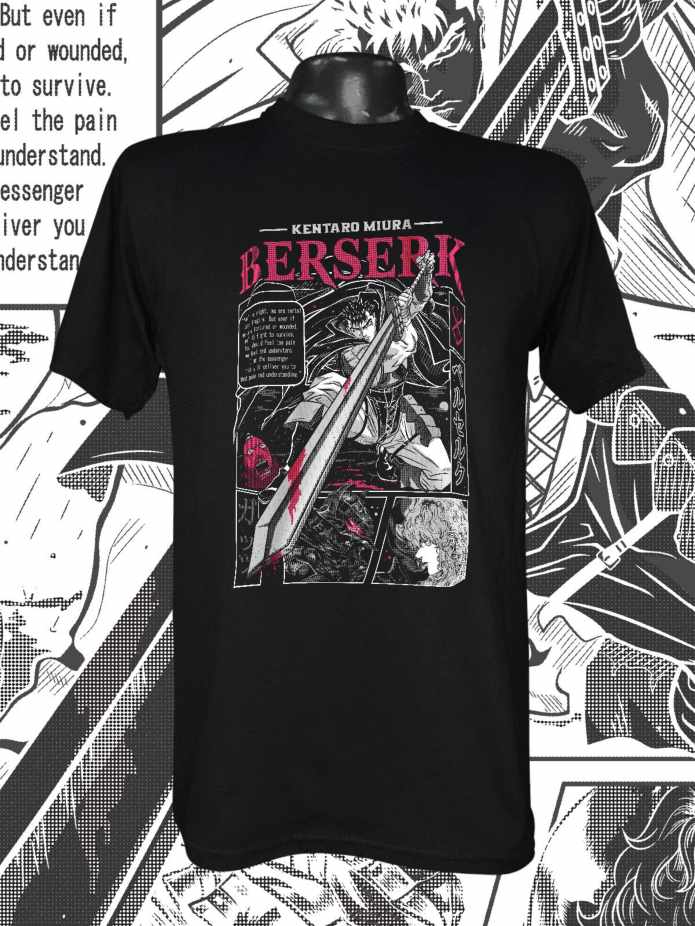 Berserk - Diseño 4, referencia EU-ANIME-289