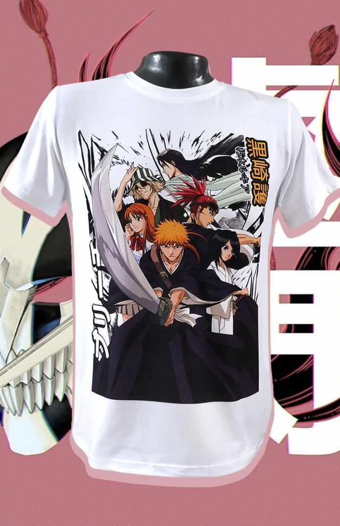 Bleach - Diseño 1, referencia EU-ANIME-325