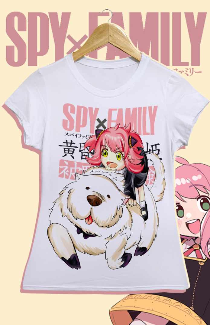 Bond Spy Family - Diseño 1, referencia EU-ANIME-358