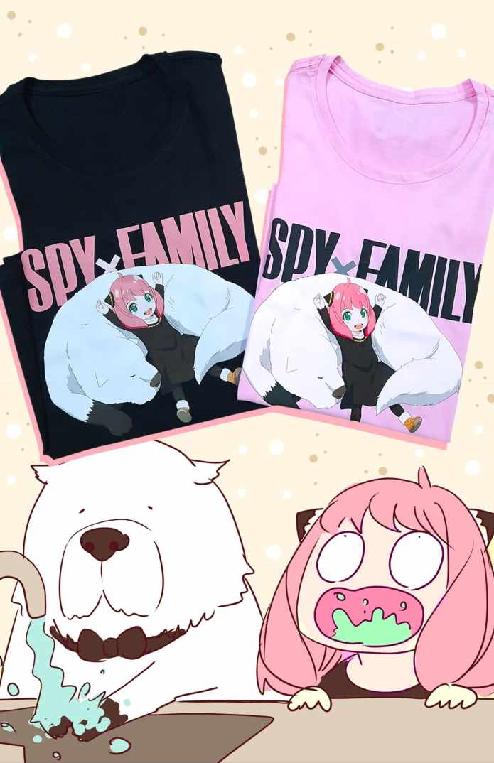Bond Spy Family - Diseño 2, referencia EU-ANIME-359