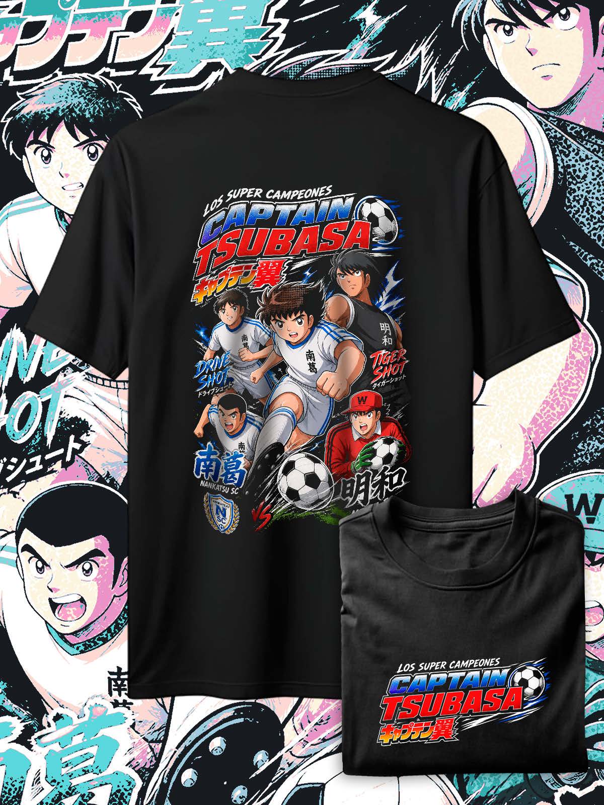Super Campeones - Diseño 3, referencia EU-ANIME-383