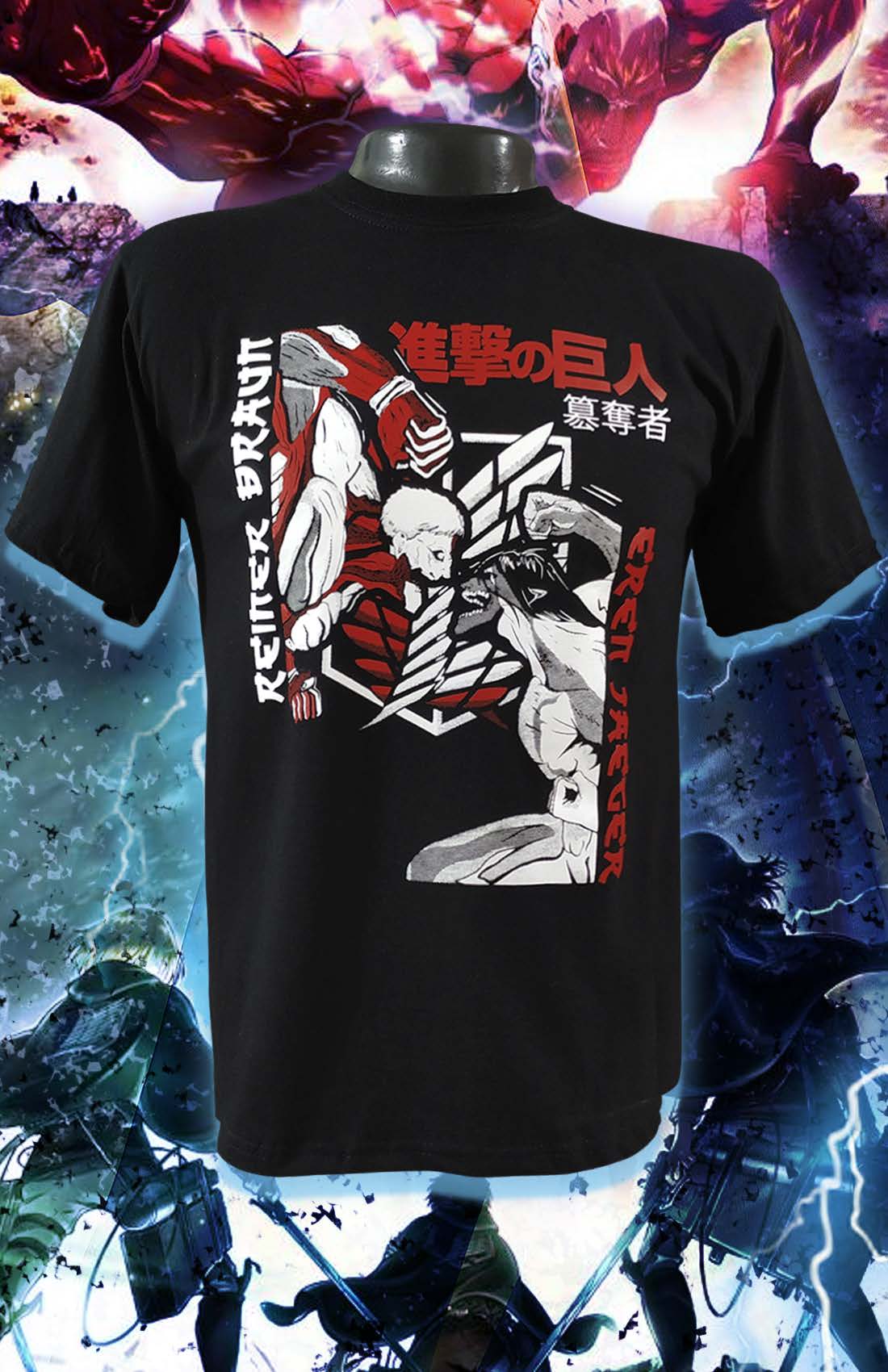 Titanes, referencia EU-ANIME-450