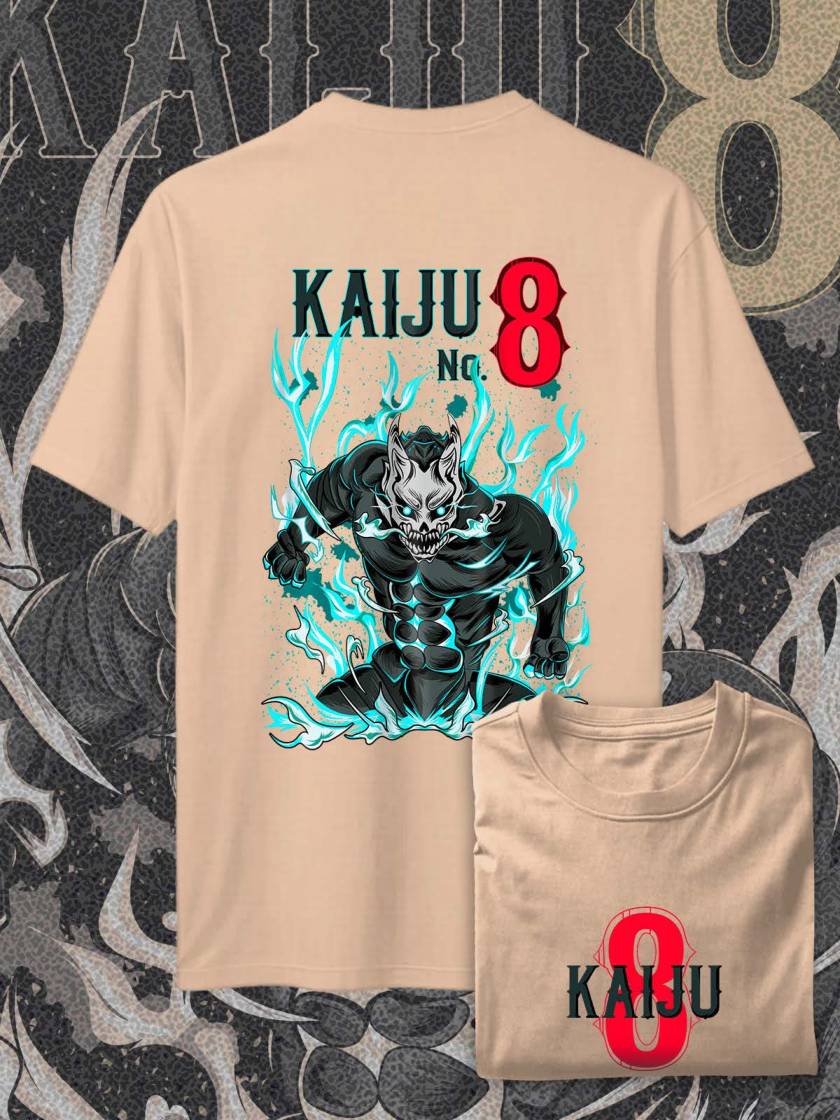 Kaiju 8 - Diseño 1, referencia EU-ANIME-521