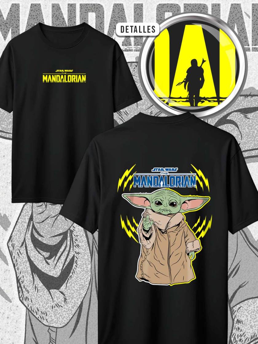 Baby Yoda - Diseño 2, referencia EU-ANIME-523