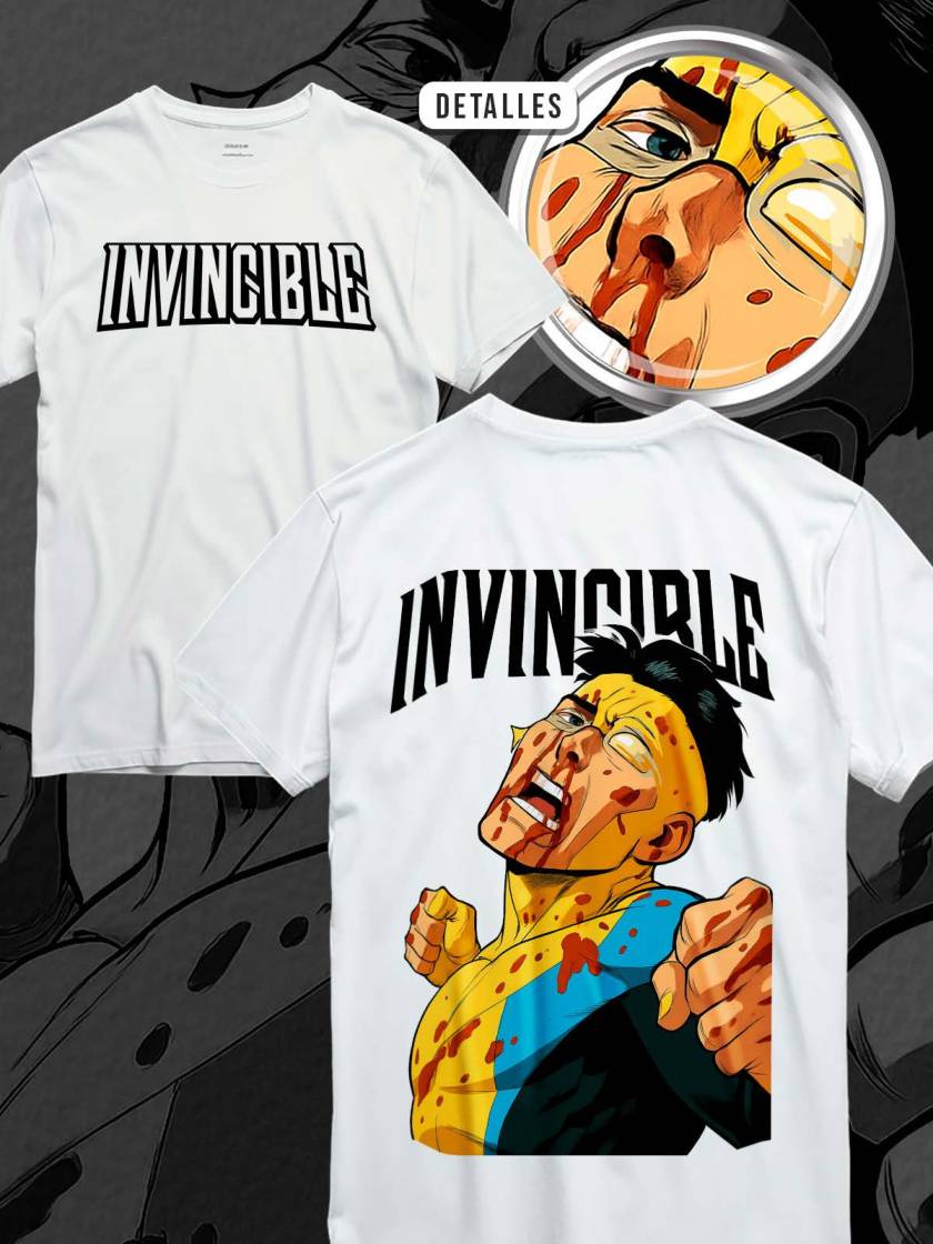 Invincible - Diseño 1, referencia EU-ANIME-542