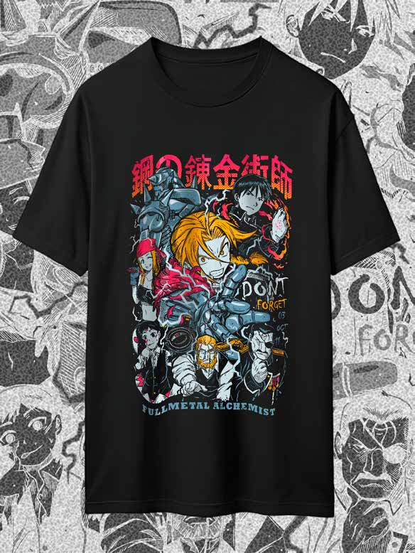 Universo Full Metal - Diseño 1, referencia EU-ANIME-598