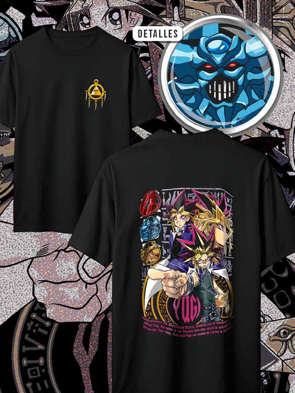Yu-Gi-Oh! - Diseño 3, referencia EU-ANIME-615