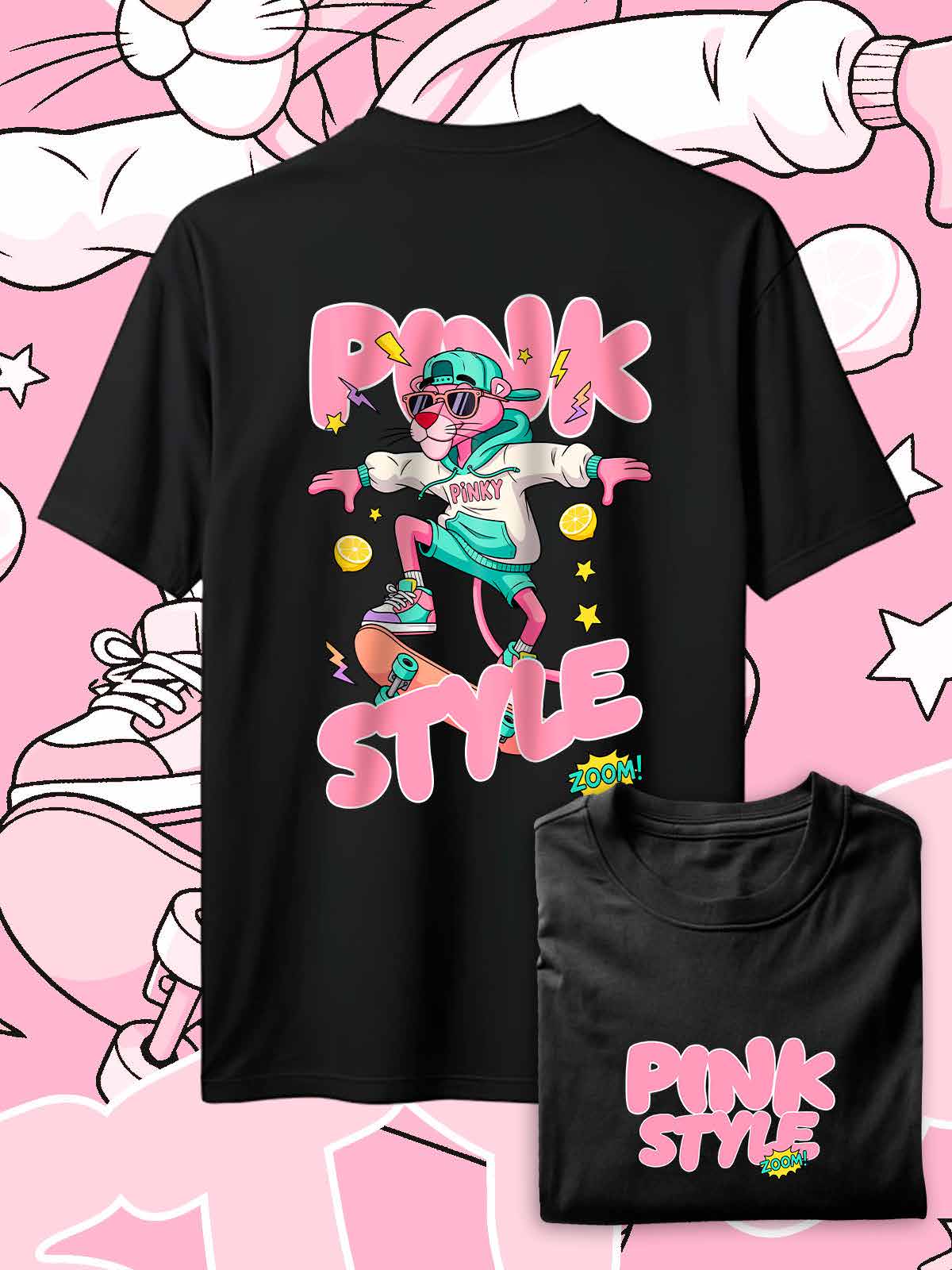 Pink Style, referencia EU-ANIME-765