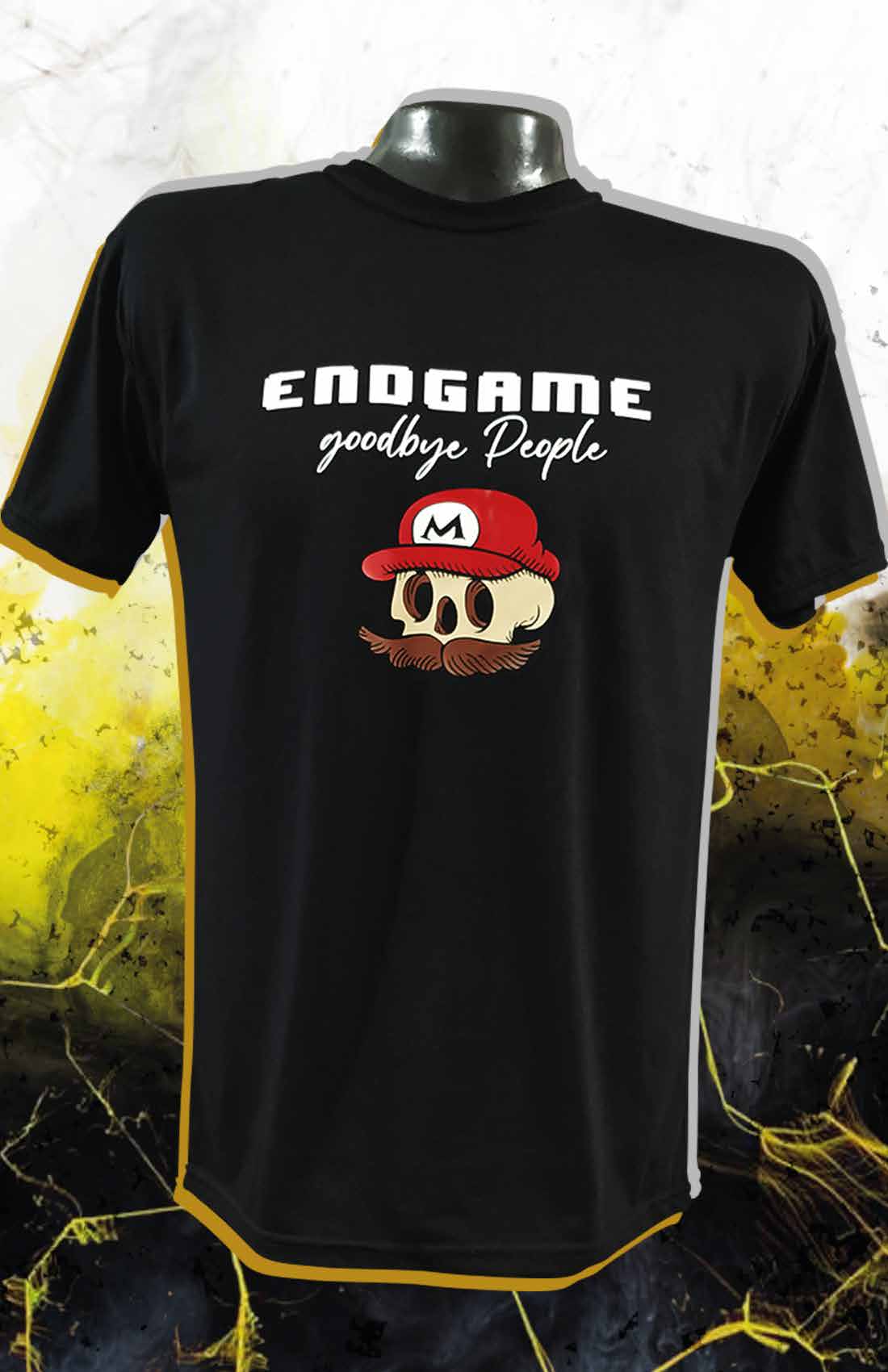 End Game Mario, referencia EU-ANIME-797