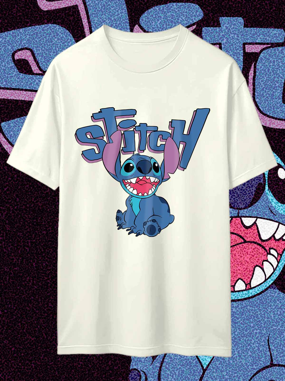 Stitch - Diseño 2, referencia EU-ANIME-814