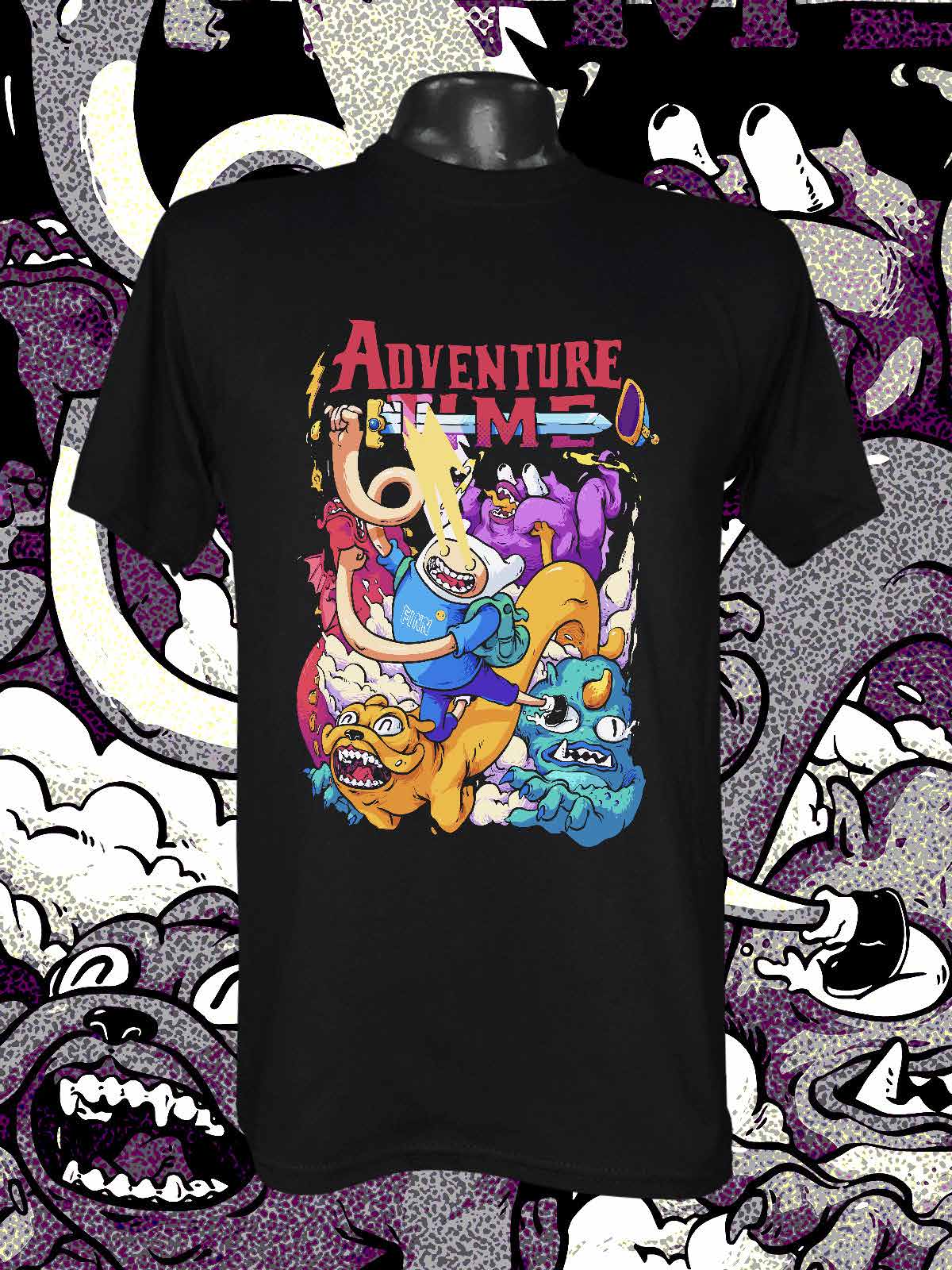 Adventure Time - Diseño 1, referencia EU-ANIME-842