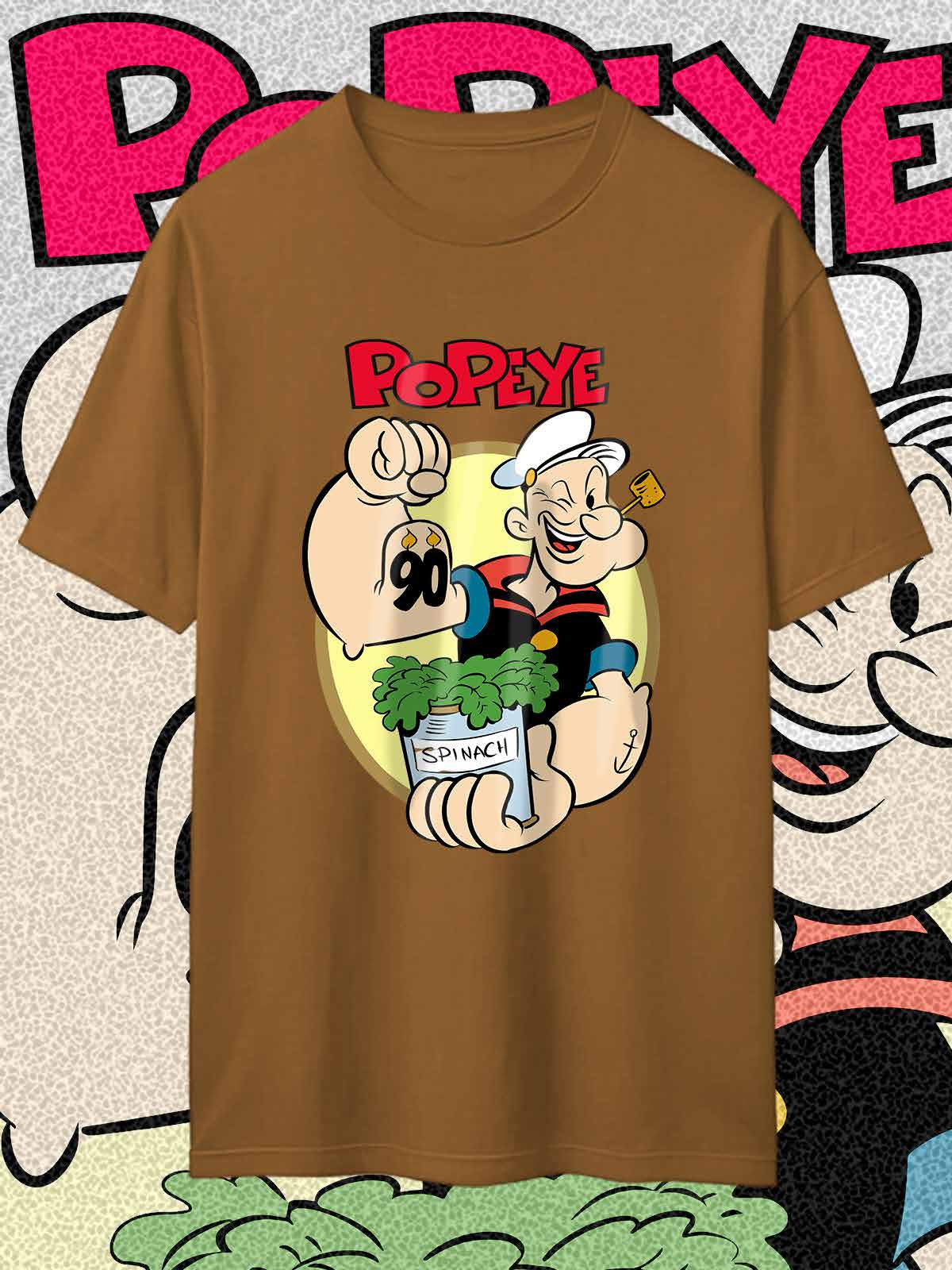 Popeye - Diseño 2, referencia EU-ANIME-846