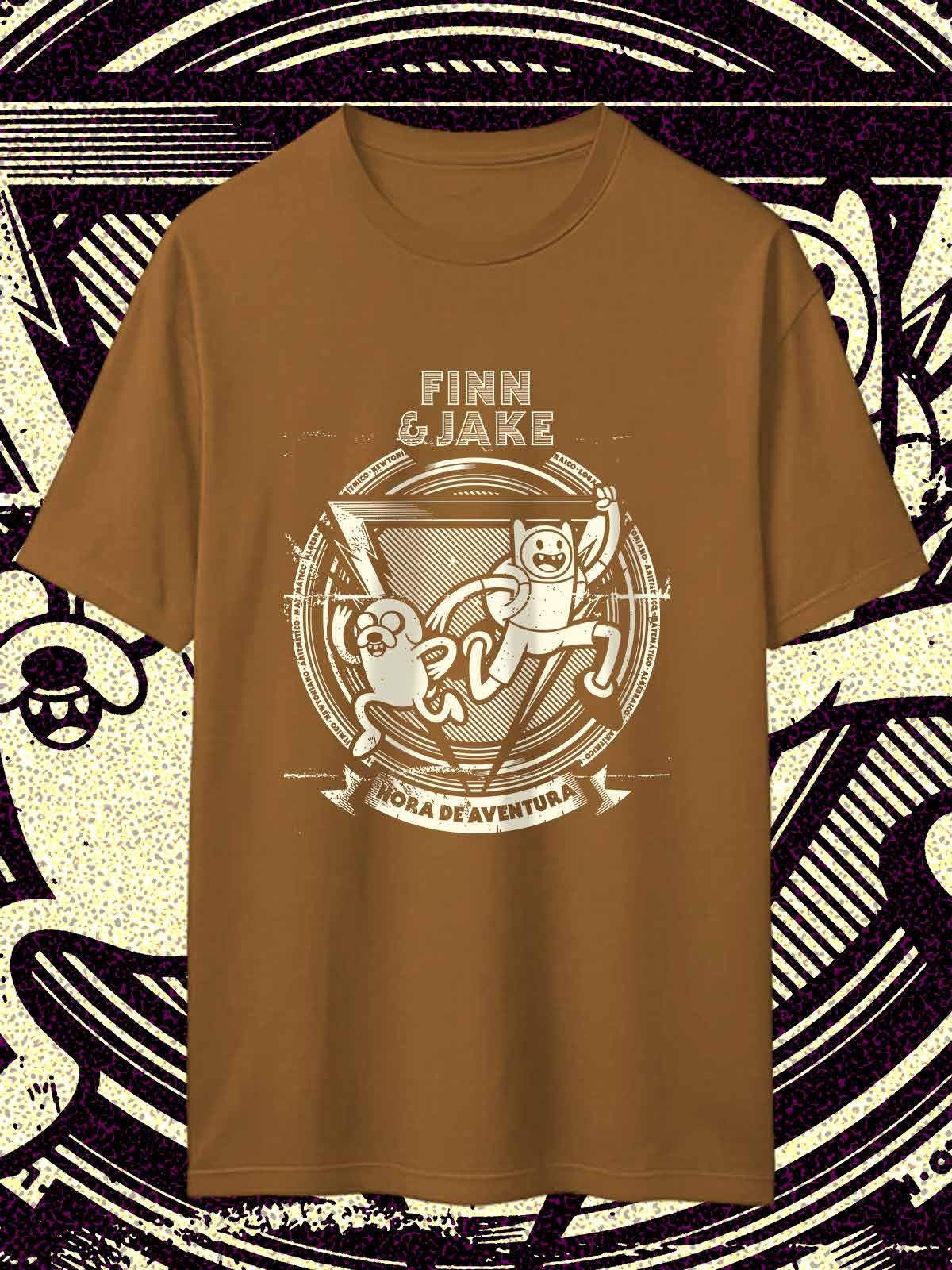 Adventure Time - Diseño 2, referencia EU-ANIME-866