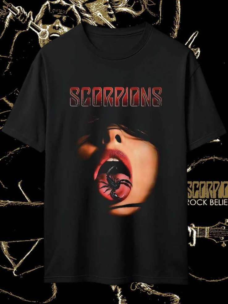 Scorpions - Diseño 1, referencia EU-ANIME-879