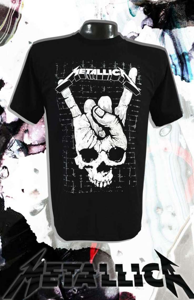 Metallica - Diseño 1, referencia EU-ANIME-885