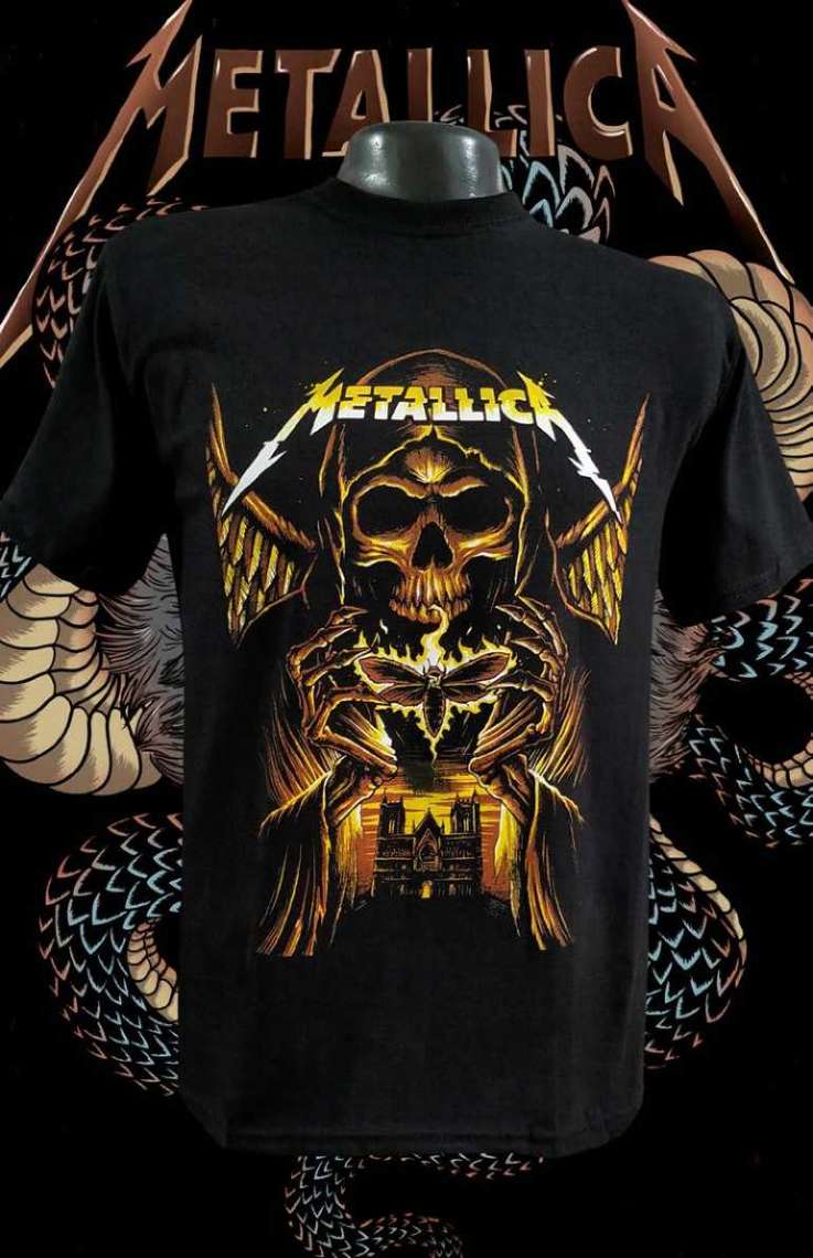 Metallica - Diseño 2, referencia EU-ANIME-886