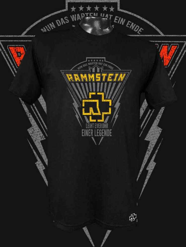 Rammstein - Diseño 2, referencia EU-ANIME-888