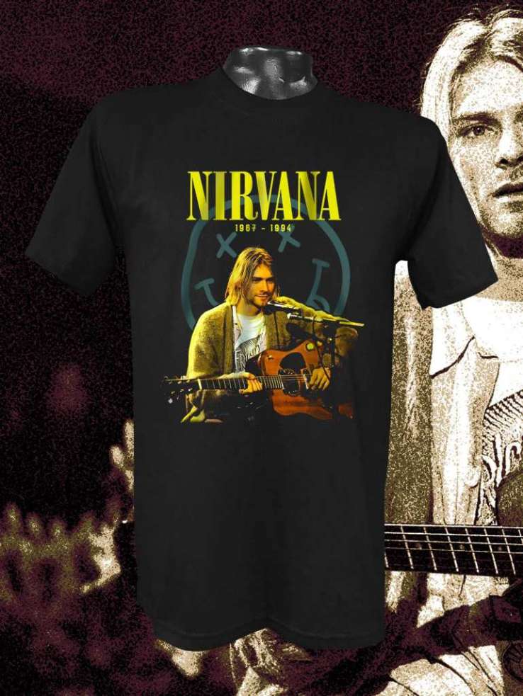 Kurt Cobain - Diseño 3, referencia EU-ANIME-891