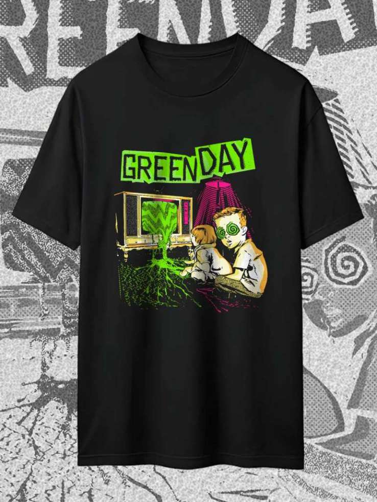 Green Day Hypnotized, referencia EU-ANIME-893