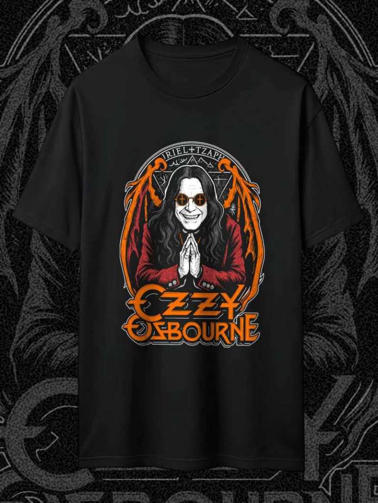 Ozzy Osbourne - Diseño 3, referencia EU-ANIME-894