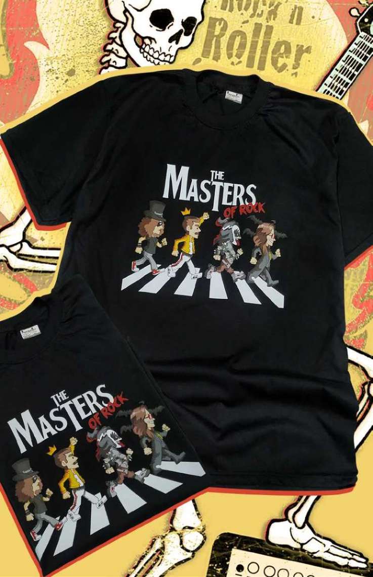 The Master Of Rock, referencia EU-ANIME-904