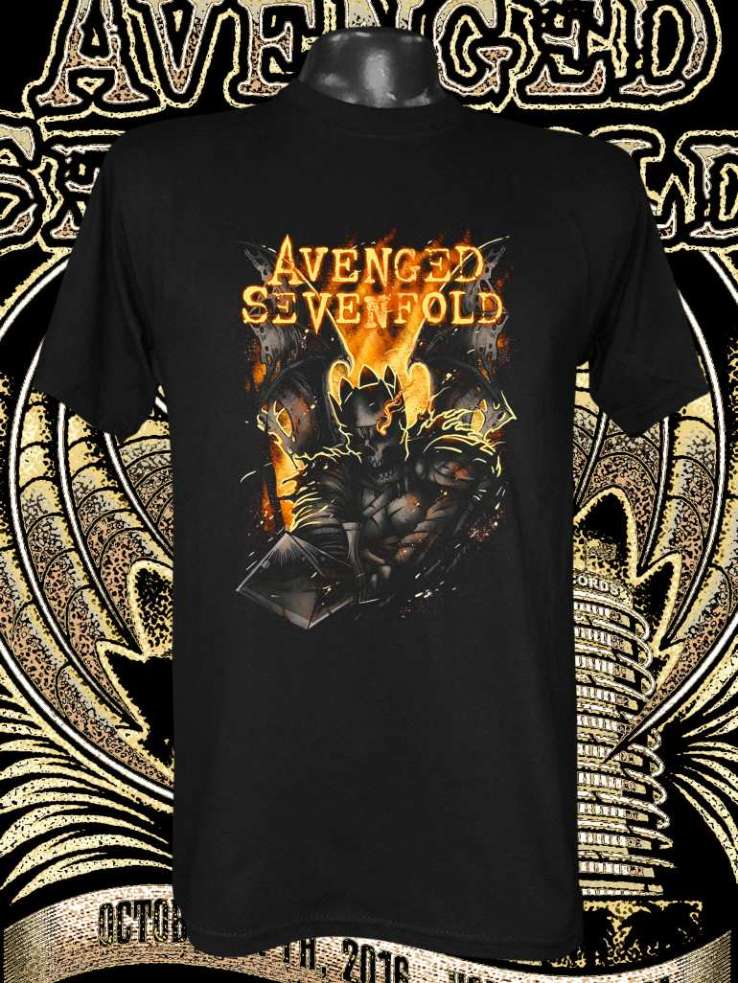 Avenged Sevenfold - Diseño 2, referencia EU-ANIME-944