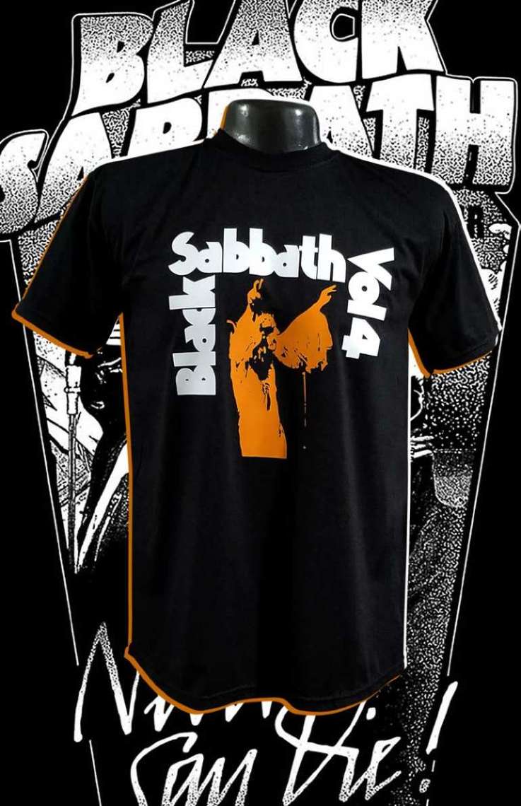 Black Sabbath - Diseño 2, referencia EU-ANIME-975