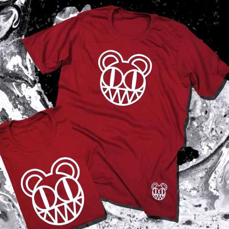 Radiohead - Diseño 1, referencia EU-ANIME-981