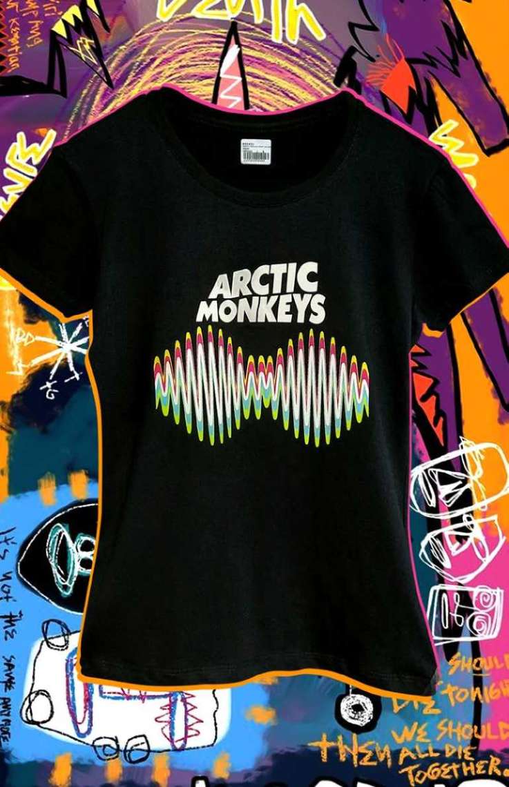 Arctic Monkeys - Diseño 2, referencia EU-ANIME-985