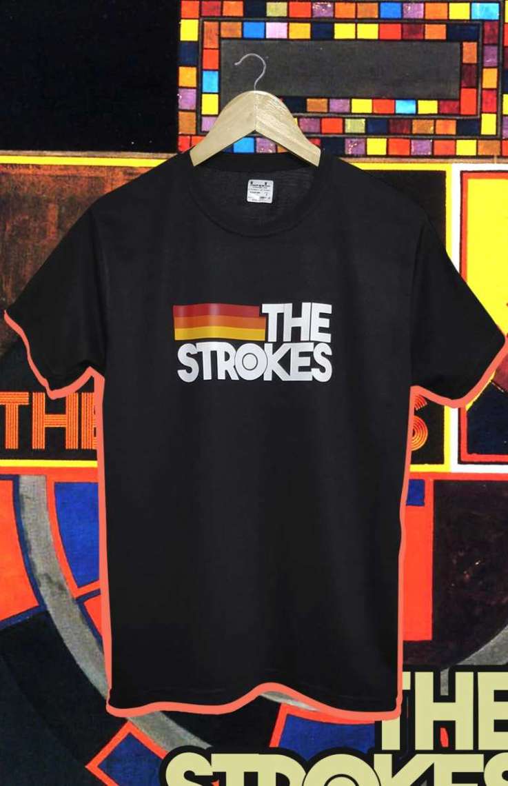The Strokes - Diseño 2, referencia EU-ANIME-988
